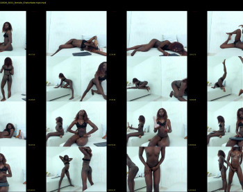 xyomara_brown — 107 minute Chaturbate female cam show recording, 720p, Dec 6, 2020