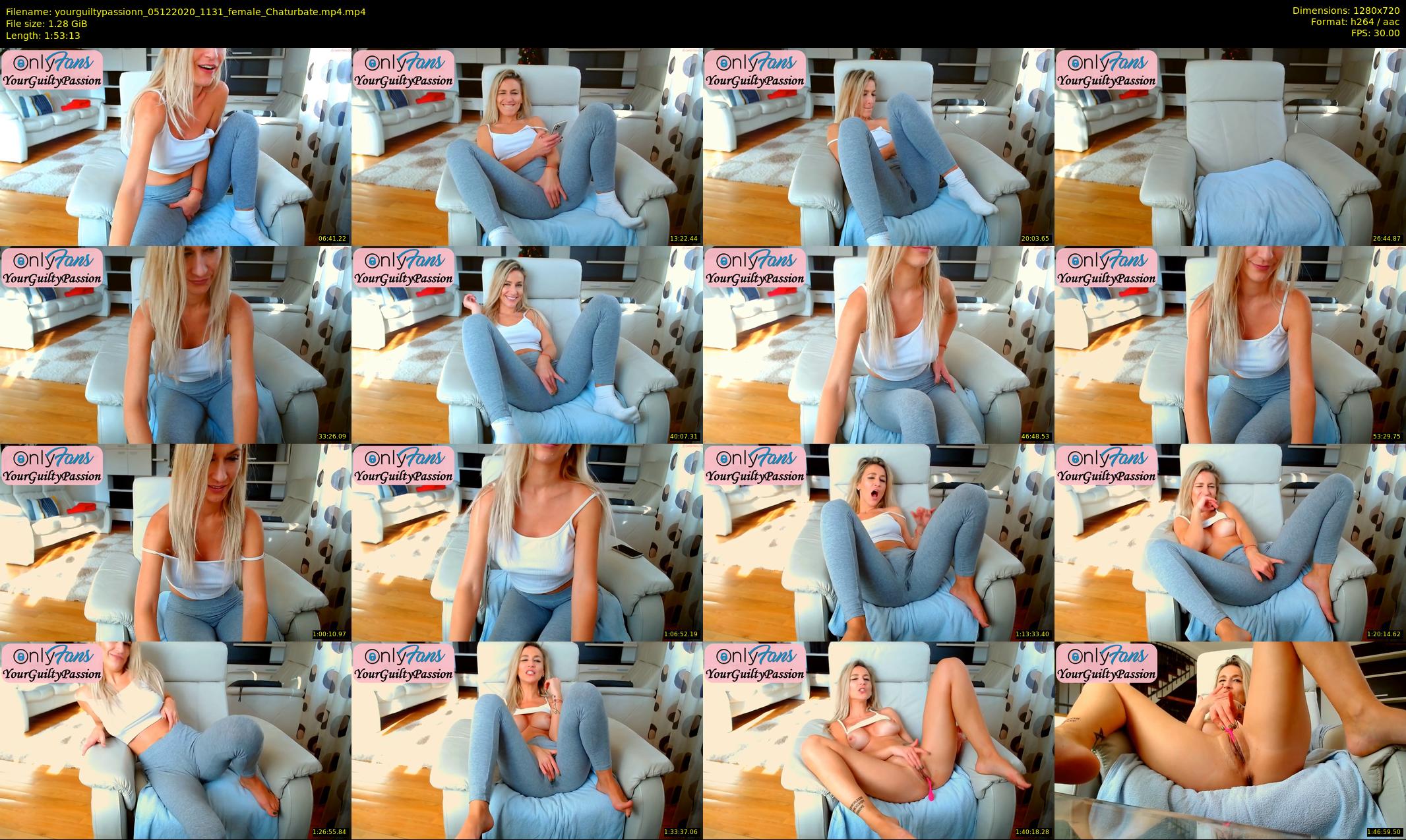 yourguiltypassionn — 114 minute Chaturbate female cam show recording, 720p, Dec 5, 2020