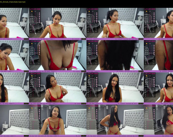 zamarahot — 16 minute Chaturbate female cam show recording, 720p, Dec 5, 2020