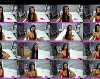 zamarahot — 27 minute Chaturbate female cam show recording, 720p, Dec 5, 2020