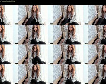 zaraagnes — 6 minute Chaturbate female cam show recording, 720p, Dec 5, 2020