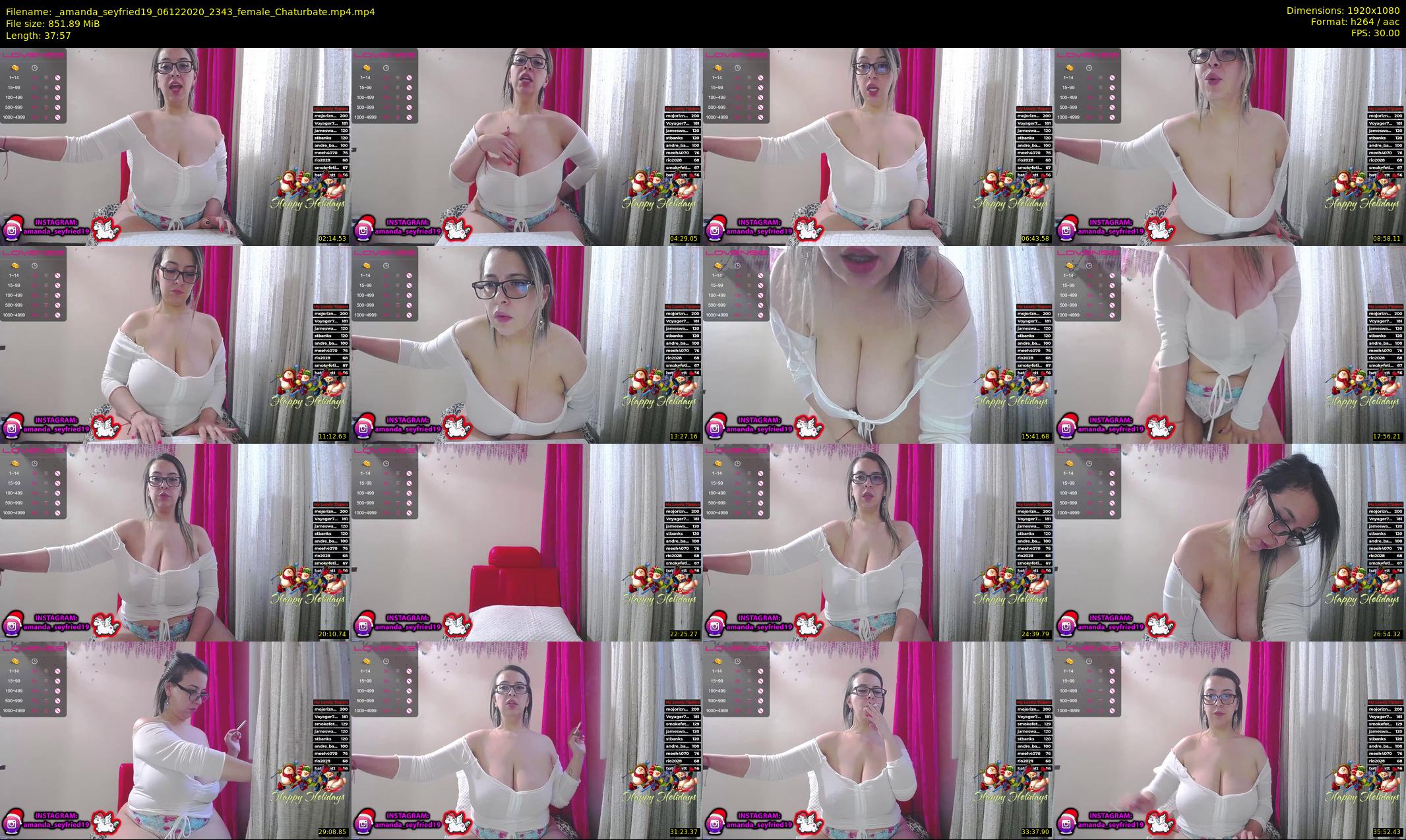 _amanda_seyfried19 — 38 minute Chaturbate female cam show recording, 1080p, Dec 6, 2020