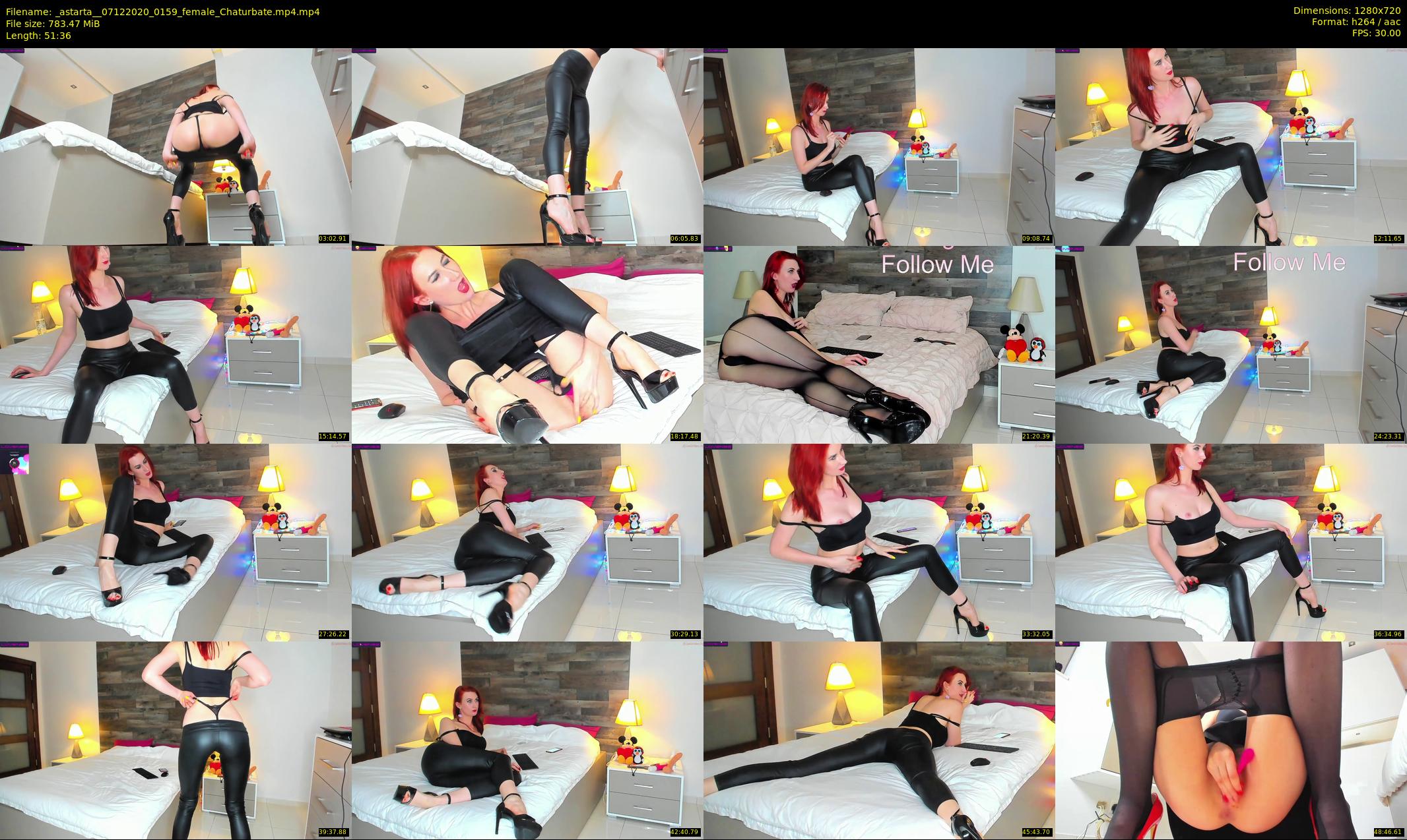 _astarta_ — 52 minute Chaturbate female cam show recording, 720p, Dec 7, 2020