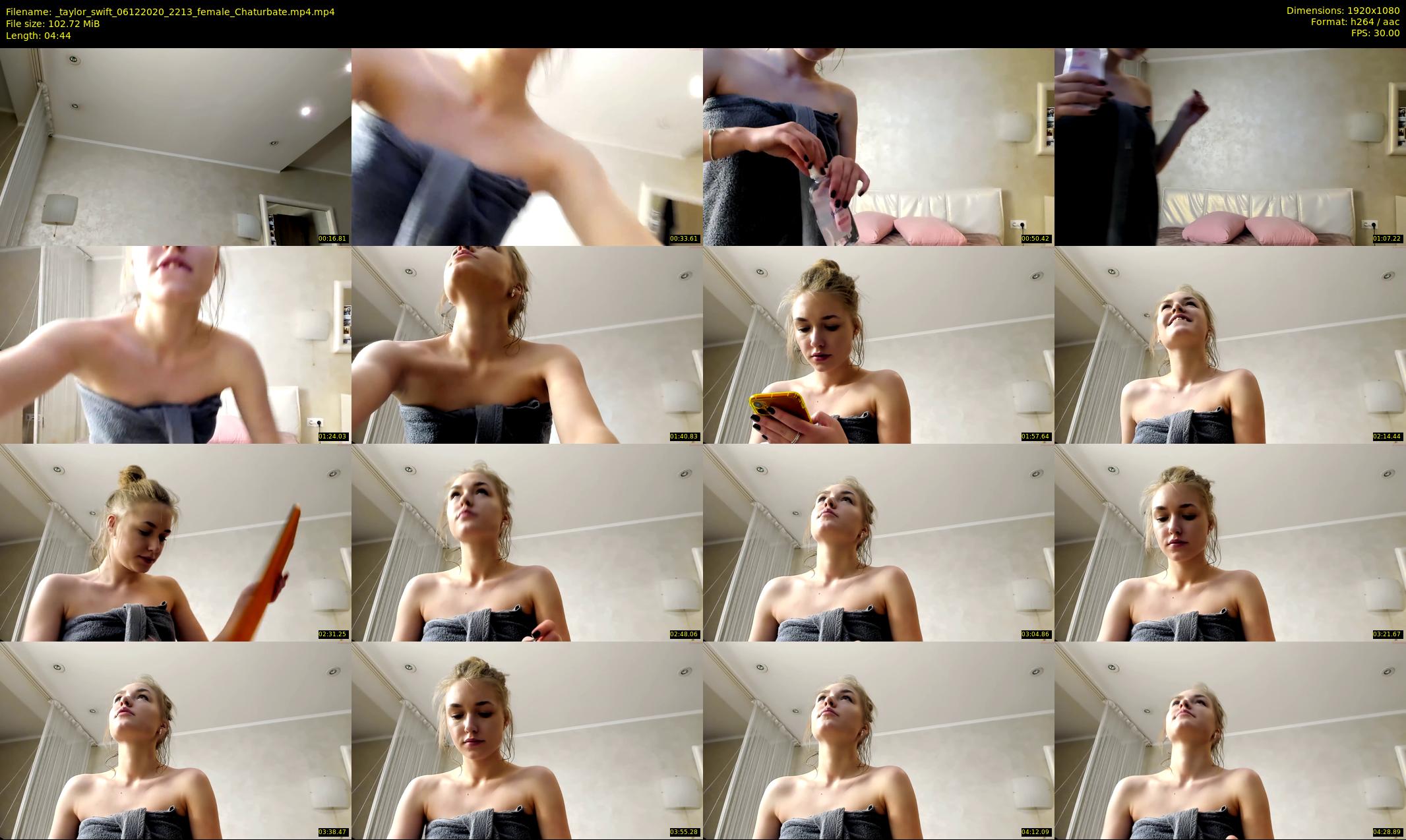 _taylor_swift — 5 minute Chaturbate female cam show recording, 1080p, Dec 6, 2020