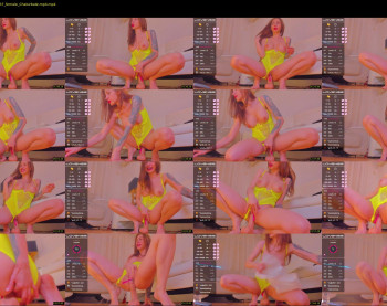 aariana4u — 31 minute Chaturbate female cam show recording, 1080p, Dec 6, 2020