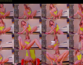 aariana4u — 62 minute Chaturbate female cam show recording, 1080p, Dec 6, 2020