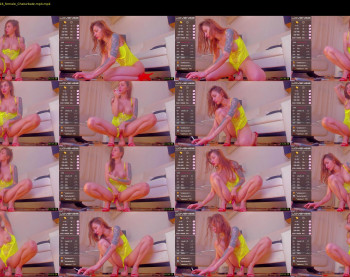 aariana4u — 33 minute Chaturbate female cam show recording, 1080p, Dec 6, 2020