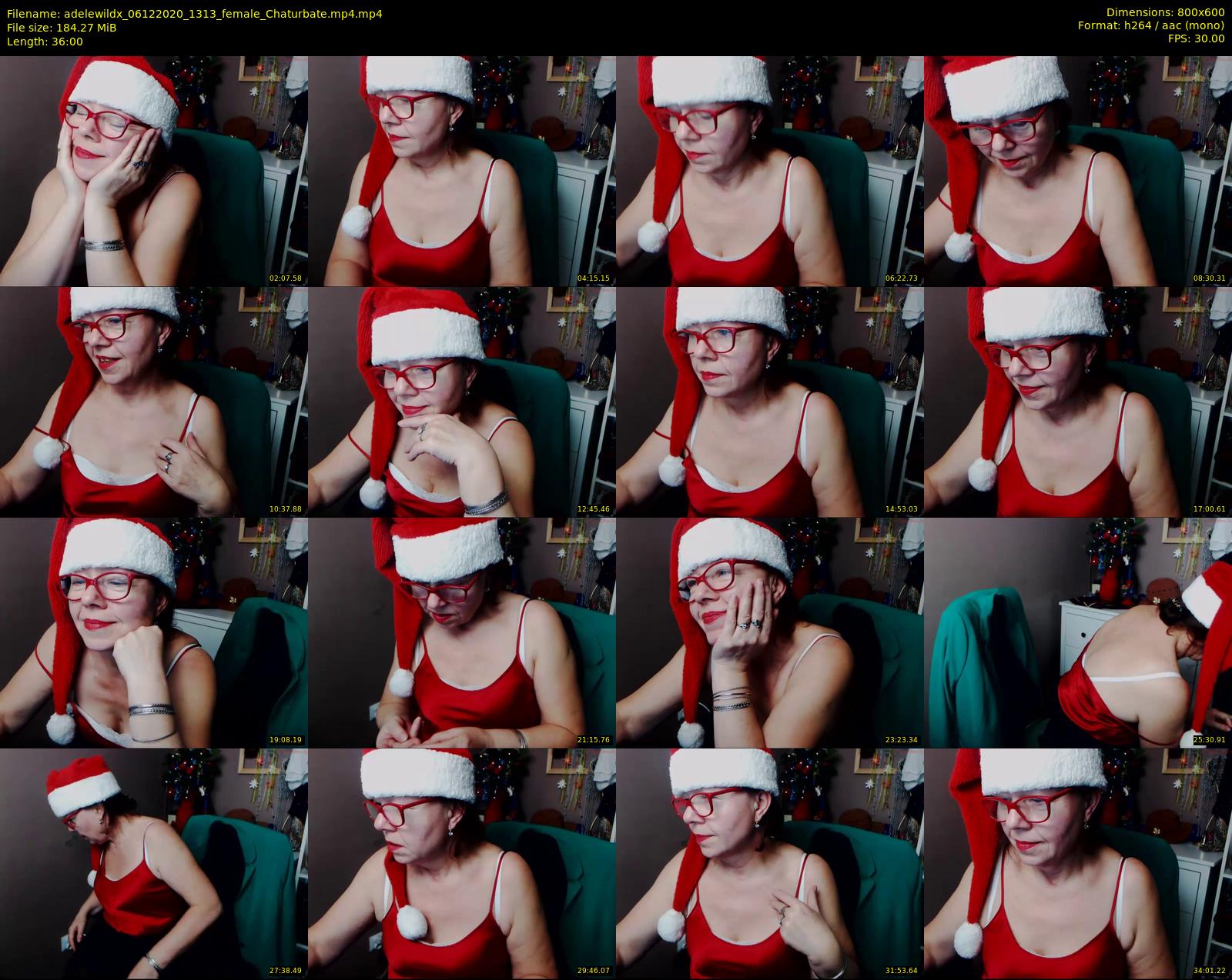 adelewildx — 36 minute Chaturbate female cam show recording, 480p, Dec 6, 2020