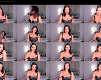 aizashake — 13 minute Chaturbate female cam show recording, 720p, Dec 6, 2020