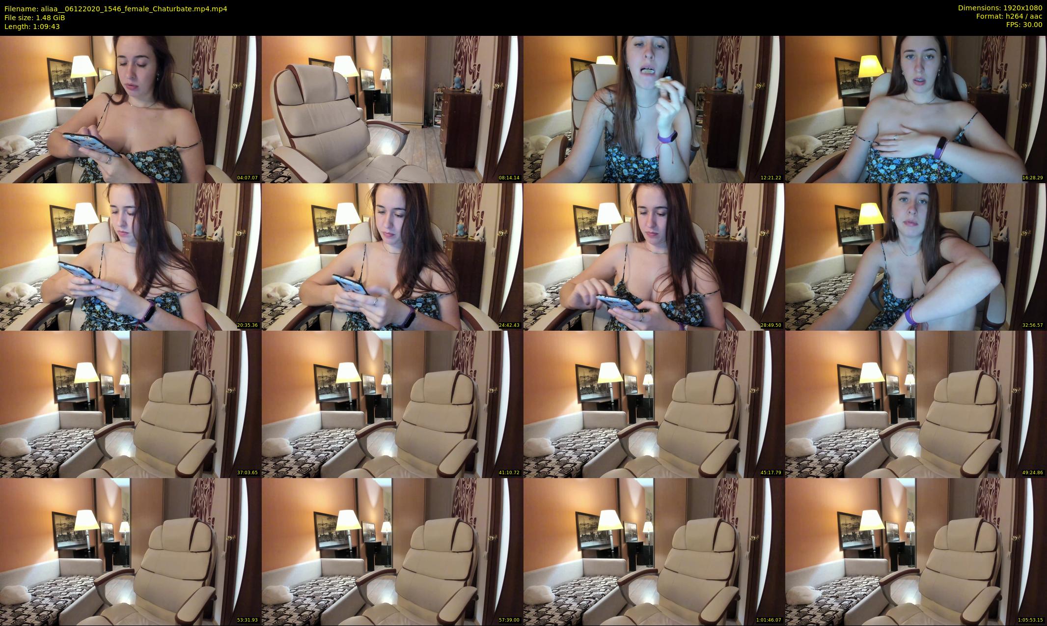 aliaa_ — 70 minute Chaturbate female cam show recording, 1080p, Dec 6, 2020