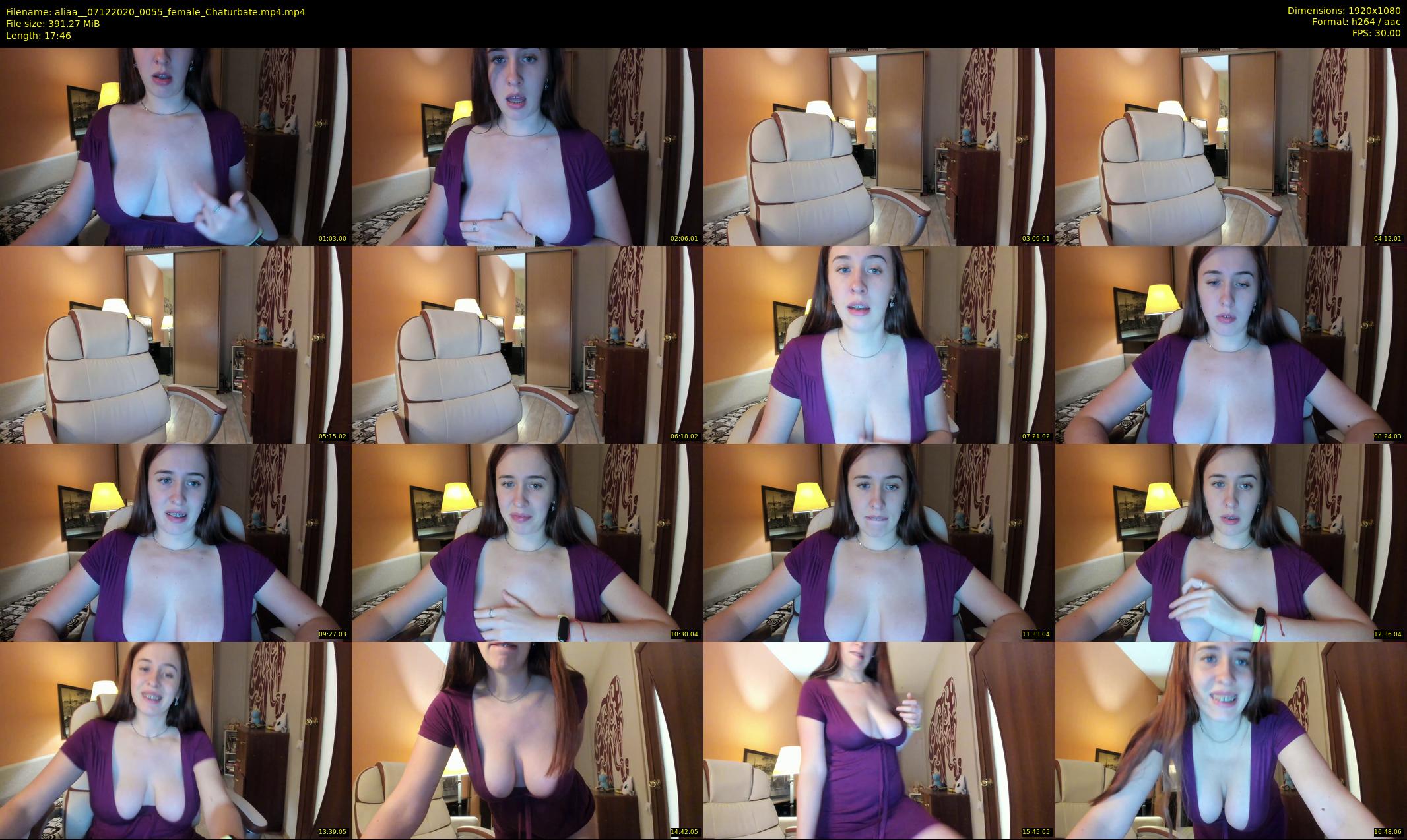 aliaa_ — 18 minute Chaturbate female cam show recording, 1080p, Dec 7, 2020