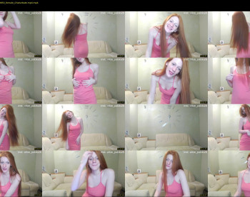 alice_ginger — 10 minute Chaturbate female cam show recording, 720p, Dec 6, 2020