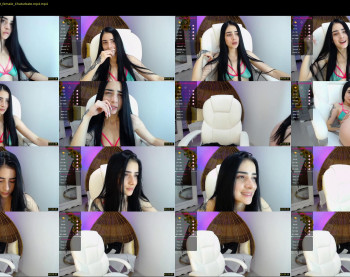 allysnow — 52 minute Chaturbate female cam show recording, 1080p, Dec 6, 2020