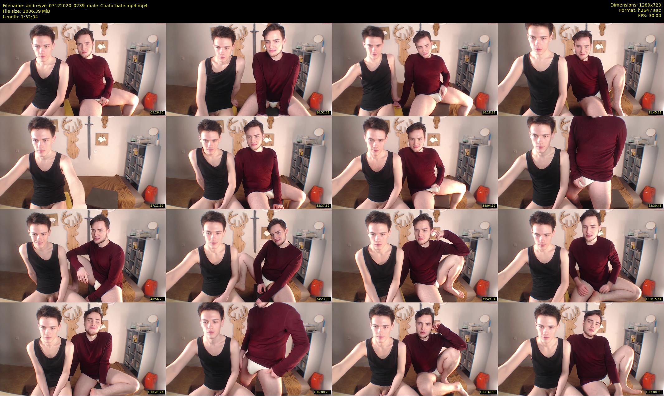 andreyve — 93 minute Chaturbate male cam show recording, 720p, Dec 7, 2020