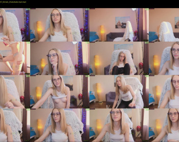 angeellina — 71 minute Chaturbate female cam show recording, 1080p, Dec 6, 2020