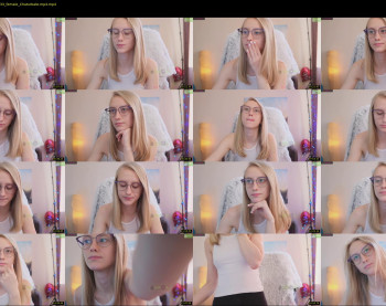 angeellina — 20 minute Chaturbate female cam show recording, 1080p, Dec 6, 2020