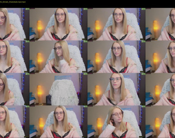 angeellina — 70 minute Chaturbate female cam show recording, 1080p, Dec 7, 2020