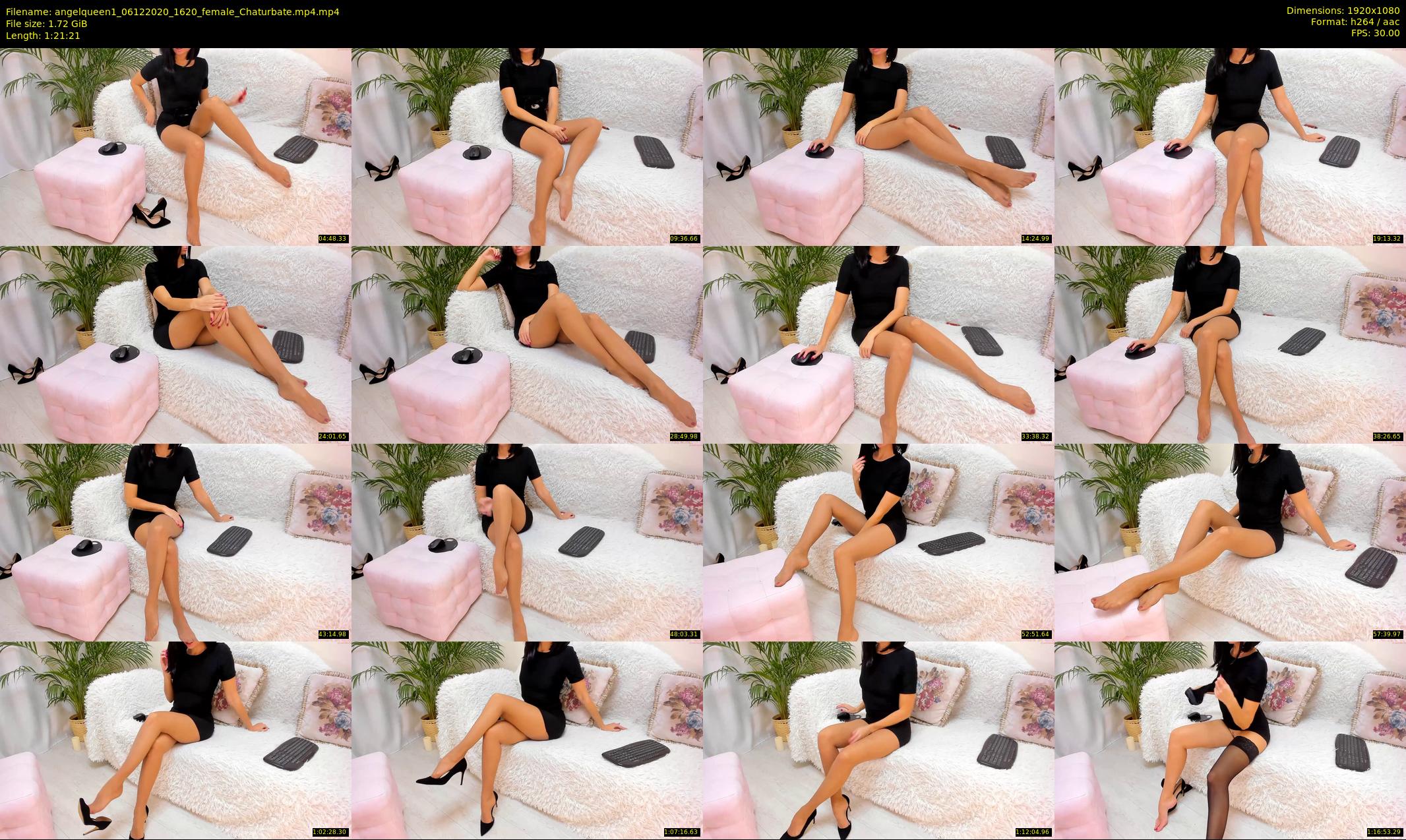 angelqueen1 — 82 minute Chaturbate female cam show recording, 1080p, Dec 6, 2020