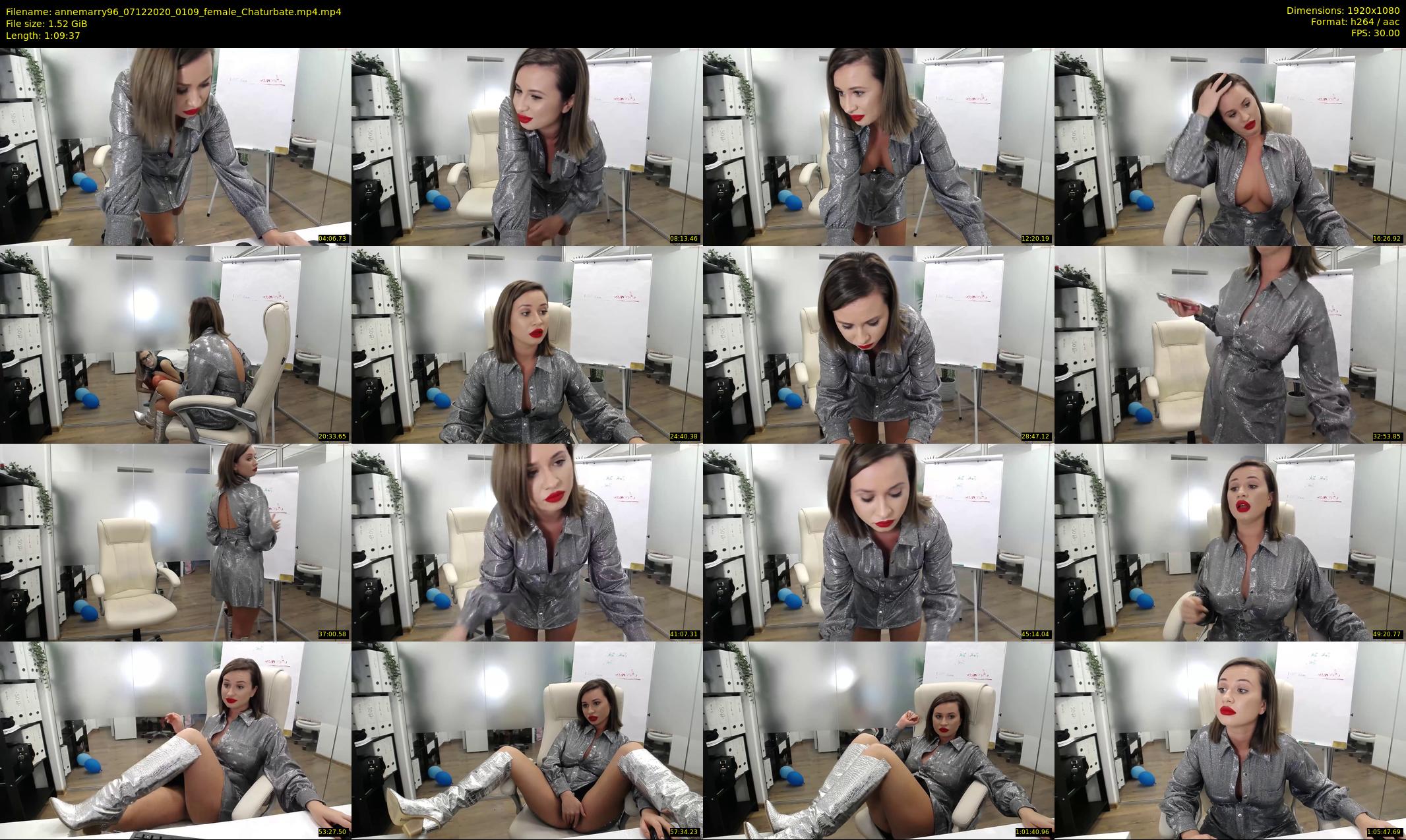 annemarry96 — 70 minute Chaturbate female cam show recording, 1080p, Dec 7, 2020