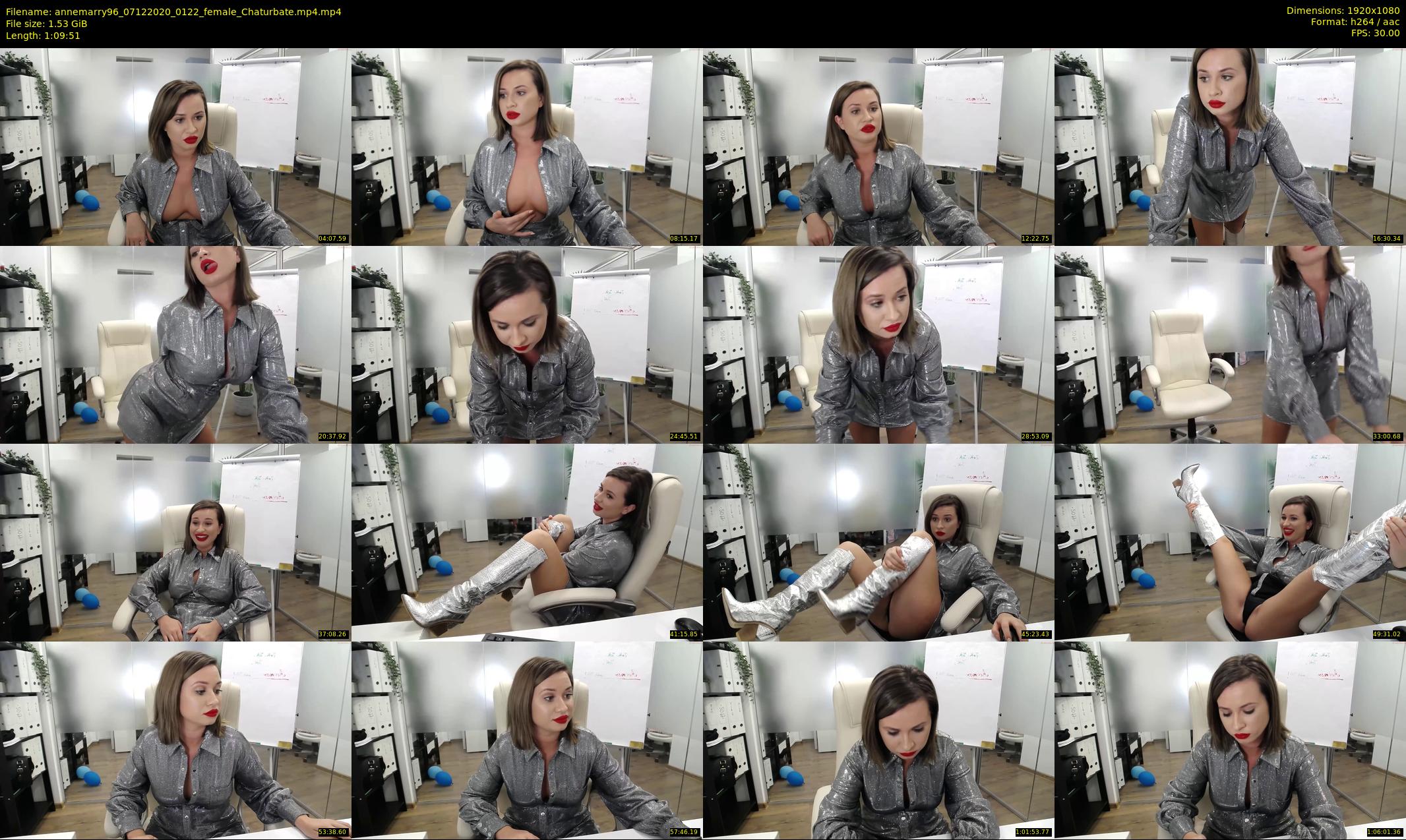 annemarry96 — 70 minute Chaturbate female cam show recording, 1080p, Dec 7, 2020