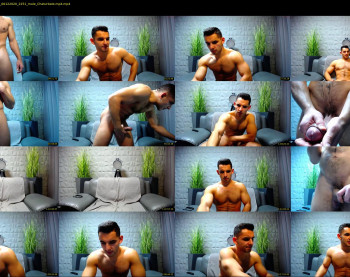 antoniovalentinidiamond — 156 minute Chaturbate male cam show recording, 480p, Dec 6, 2020