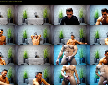 antoniovalentinidiamond — 117 minute Chaturbate male cam show recording, 480p, Dec 7, 2020