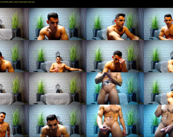 antoniovalentinidiamond — 108 minute Chaturbate male cam show recording, 480p, Dec 7, 2020