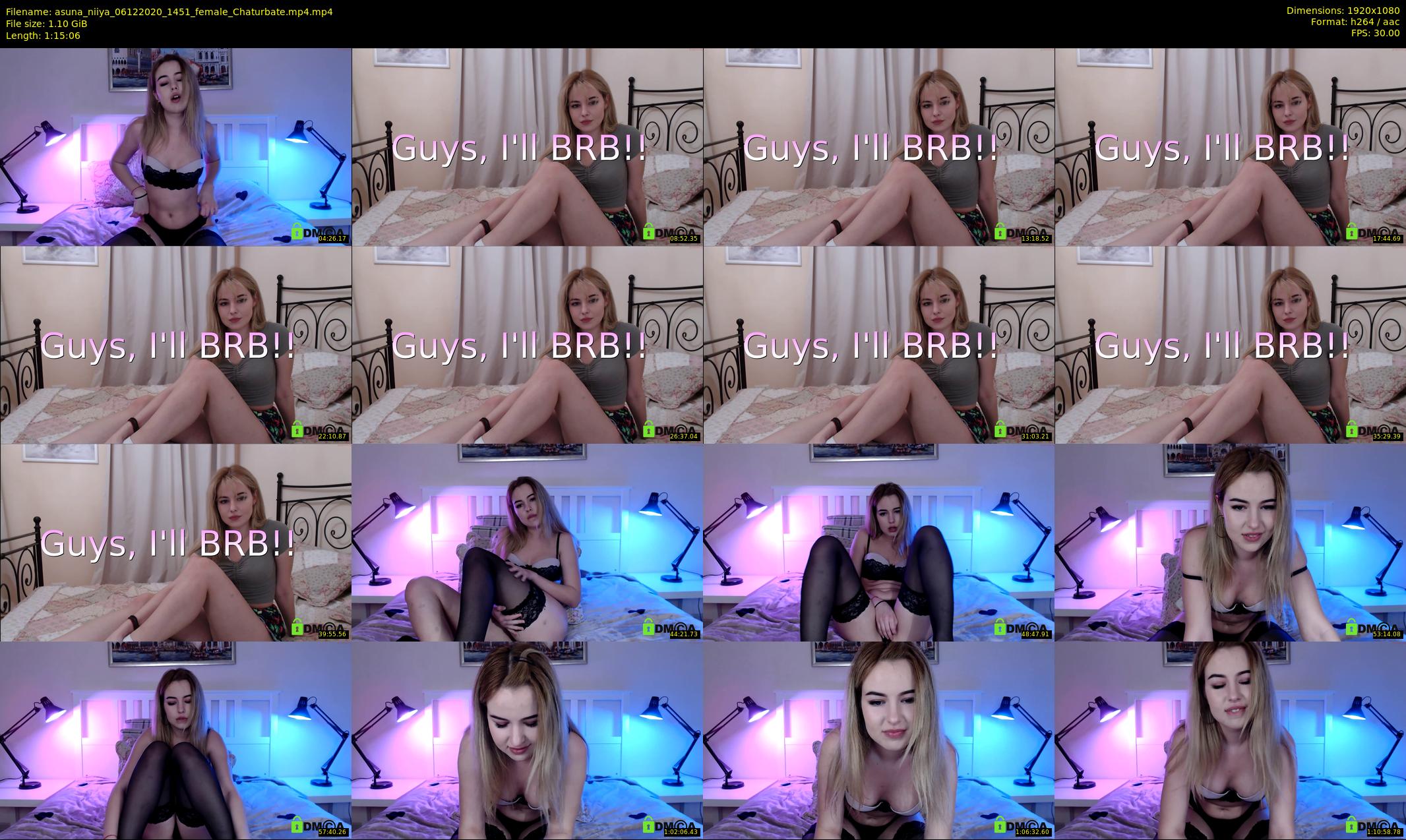 asuna_niiya — 76 minute Chaturbate couple cam show recording, 1080p, Dec 6, 2020