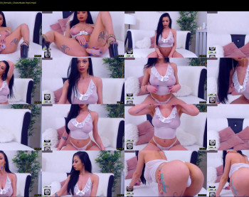 aurorahall — 71 minute Chaturbate female cam show recording, 1080p, Dec 6, 2020