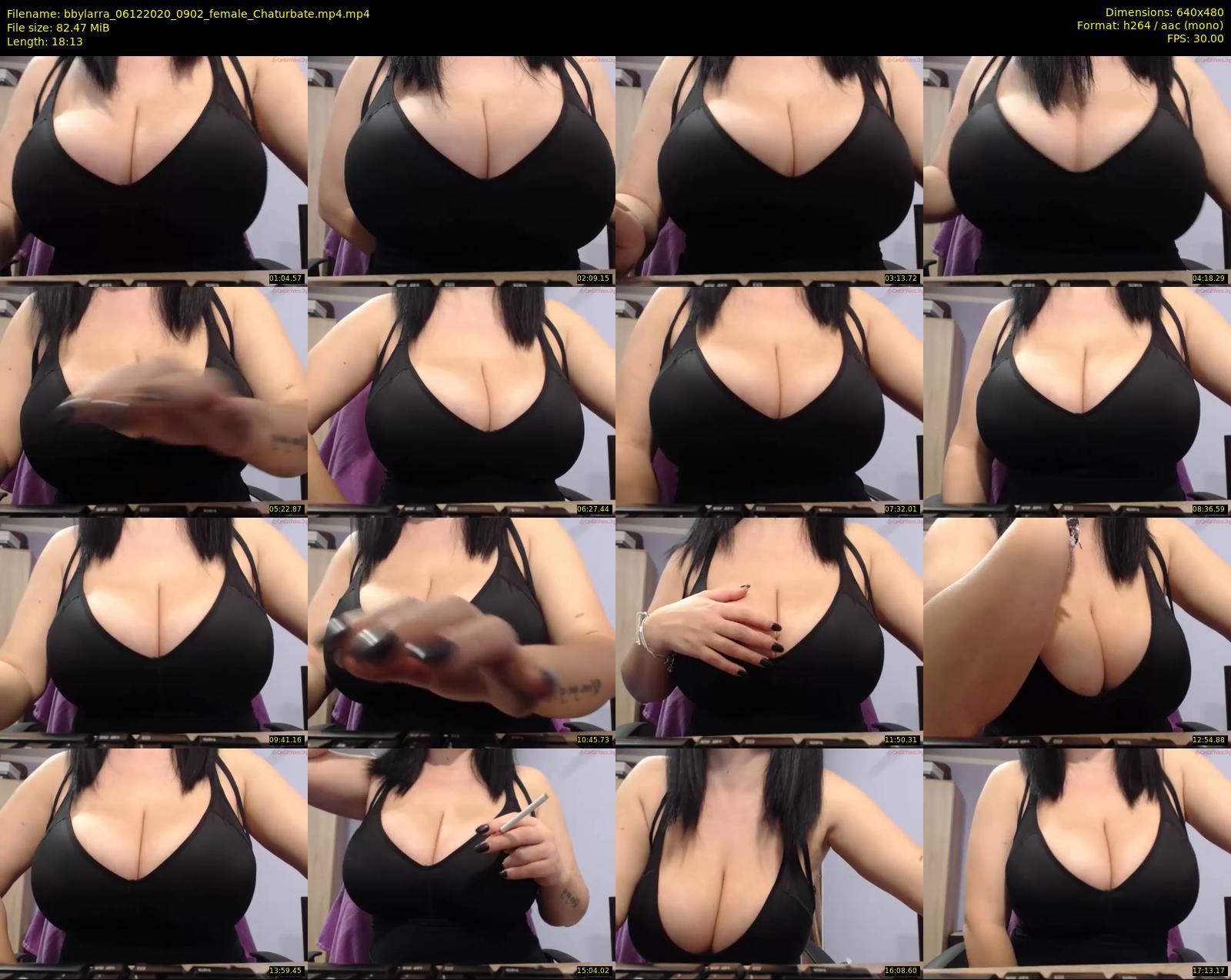 bbylarra — 19 minute Chaturbate couple cam show recording, 480p, Dec 6, 2020
