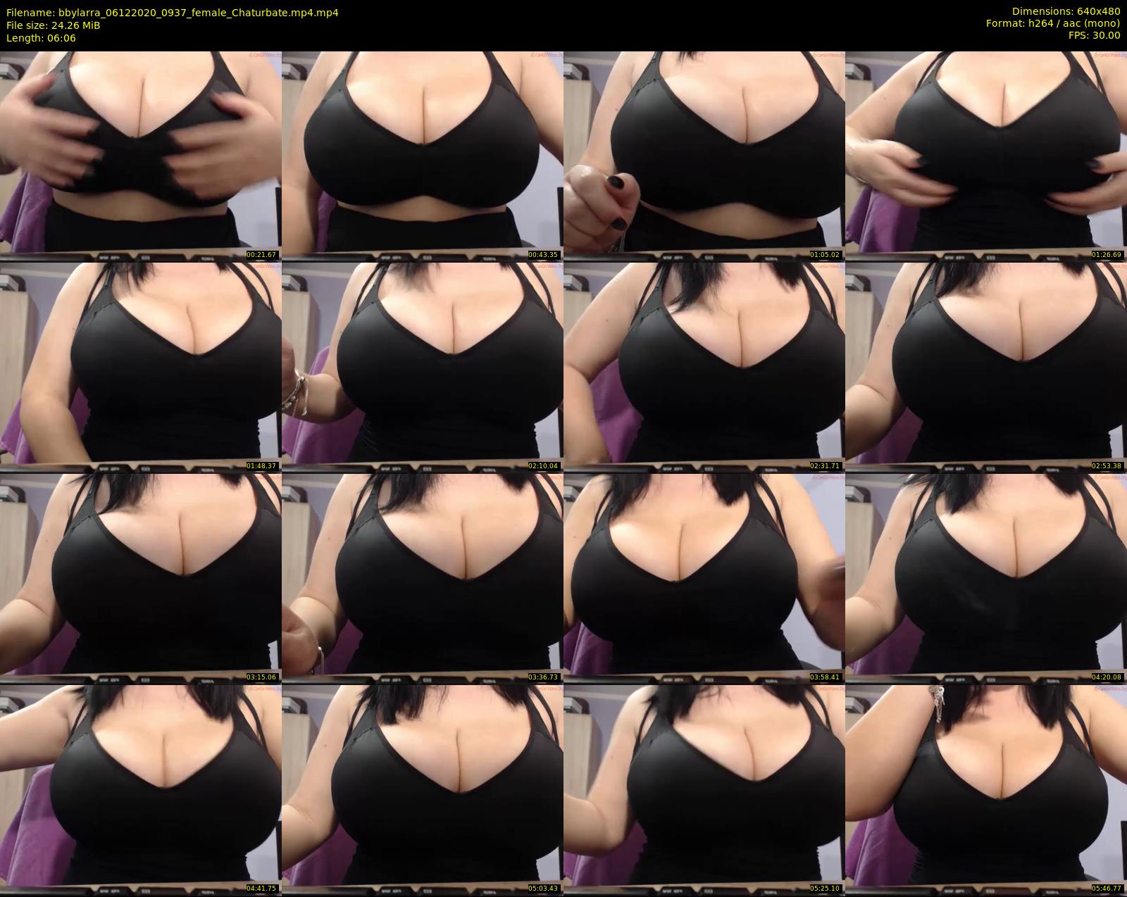 bbylarra — 7 minute Chaturbate couple cam show recording, 480p, Dec 6, 2020