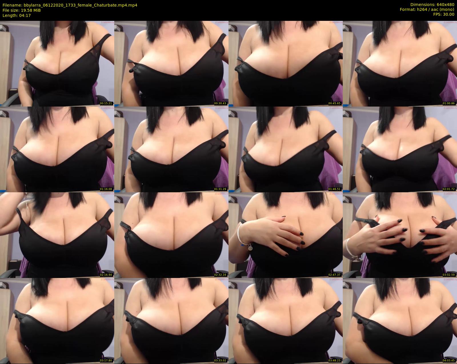 bbylarra — 5 minute Chaturbate couple cam show recording, 480p, Dec 6, 2020
