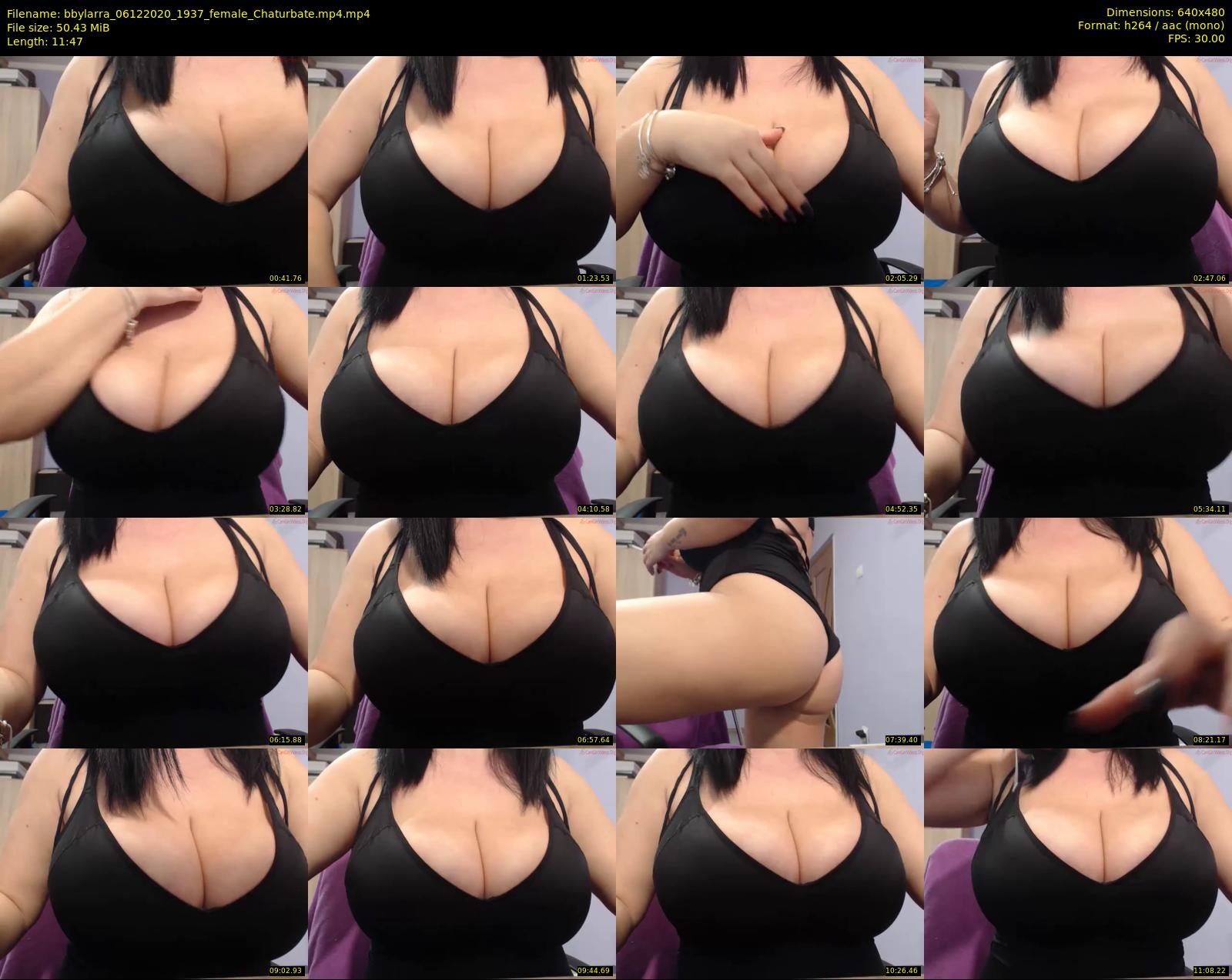 bbylarra — 12 minute Chaturbate couple cam show recording, 480p, Dec 6, 2020