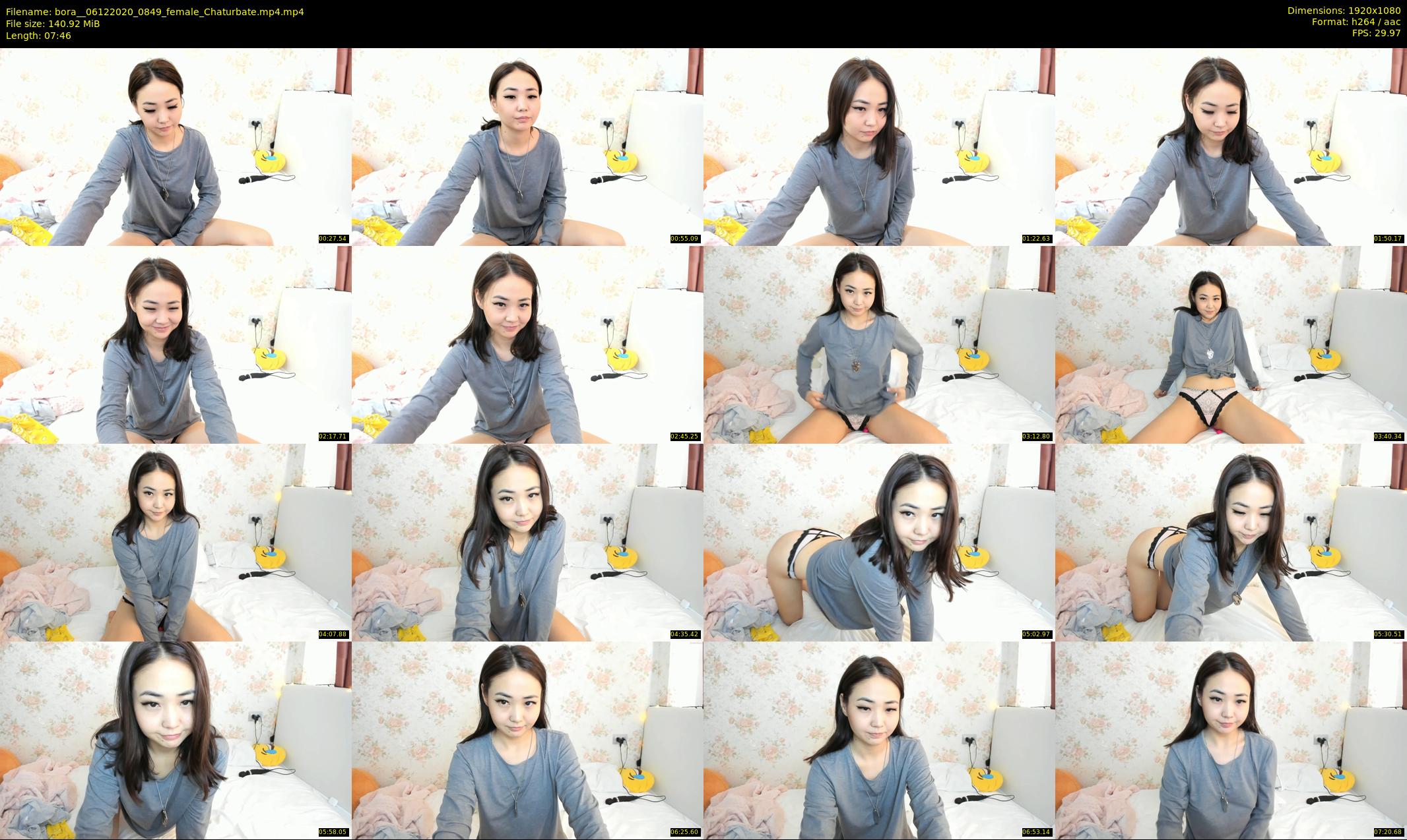 bora_ — 8 minute Chaturbate female cam show recording, 1080p, Dec 6, 2020
