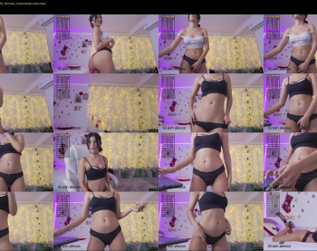 camilitasu — 64 minute Chaturbate female cam show recording, 720p, Dec 6, 2020