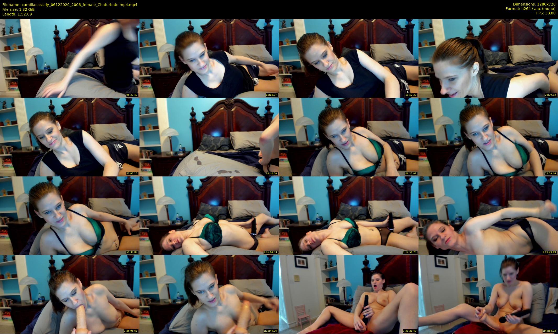 camillacassidy — 113 minute Chaturbate female cam show recording, 720p, Dec 6, 2020