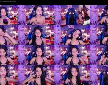 candyred88 — 59 minute Chaturbate female cam show recording, 720p, Dec 6, 2020