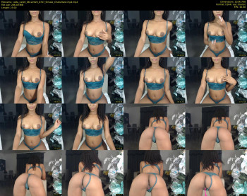 catta_cat18 — 24 minute Chaturbate female cam show recording, 720p, Dec 6, 2020