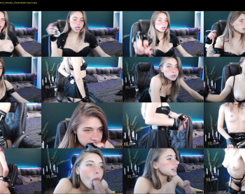 cherrishlulu — 59 minute Chaturbate female cam show recording, 720p, Dec 6, 2020