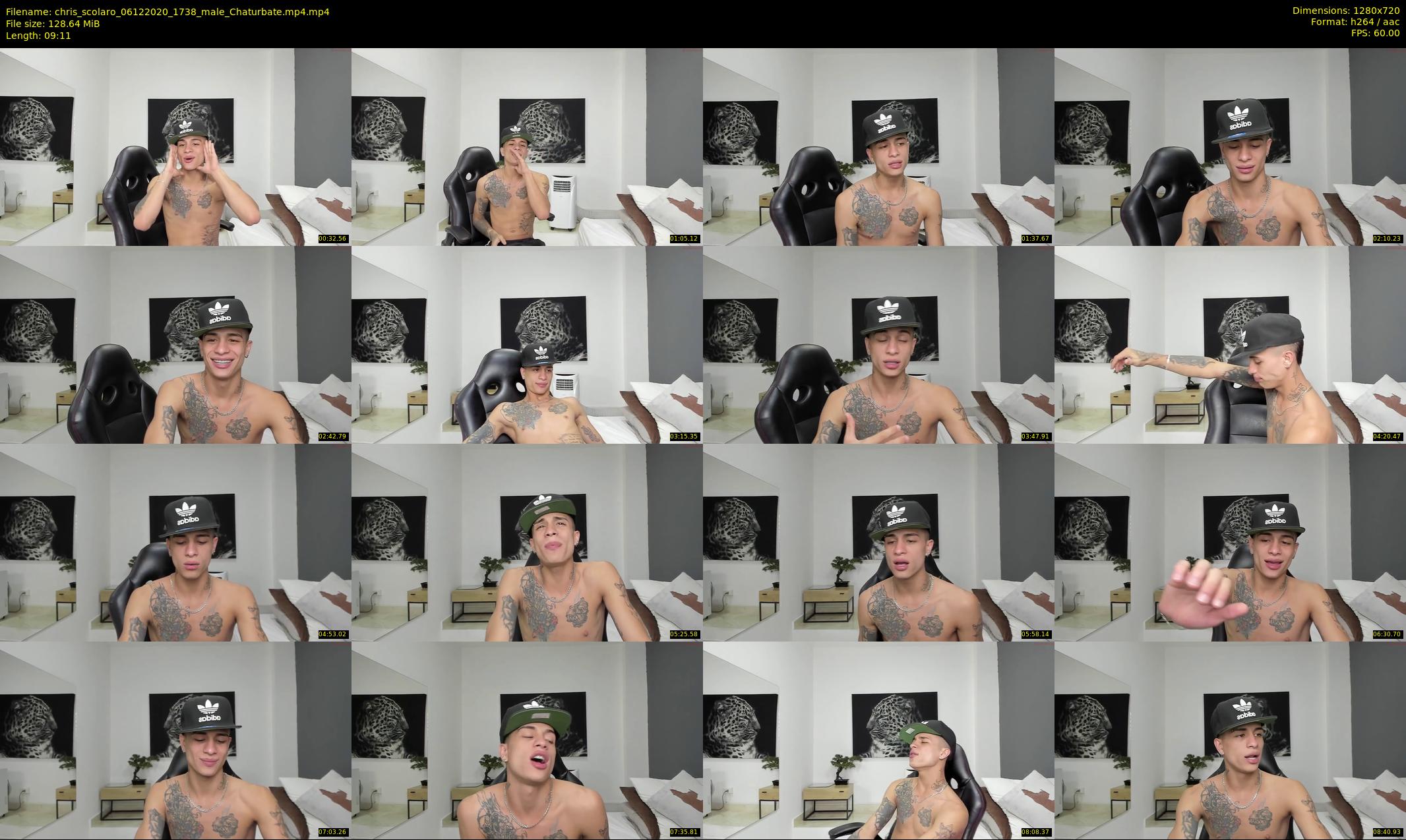 chris_scolaro — 10 minute Chaturbate male cam show recording, 720p, Dec 6, 2020