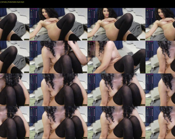 classdeb — 5 minute Chaturbate female cam show recording, 720p, Dec 6, 2020