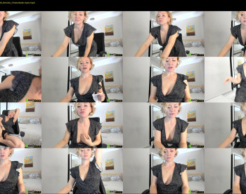 colette1w — 9 minute Chaturbate female cam show recording, 720p, Dec 6, 2020