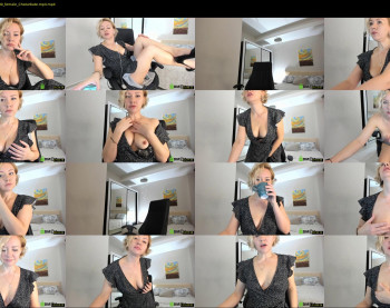 colette1w — 92 minute Chaturbate female cam show recording, 720p, Dec 6, 2020