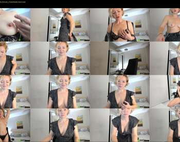 colette1w — 62 minute Chaturbate female cam show recording, 720p, Dec 6, 2020