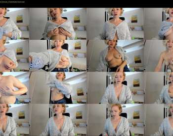 colette1w — 27 minute Chaturbate female cam show recording, 720p, Dec 7, 2020