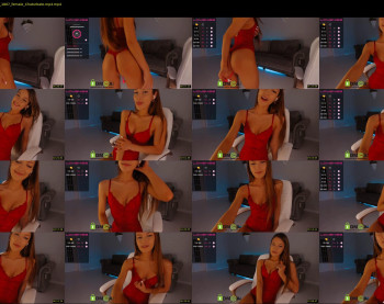 crazzy_cherry — 9 minute Chaturbate female cam show recording, 1080p, Dec 6, 2020