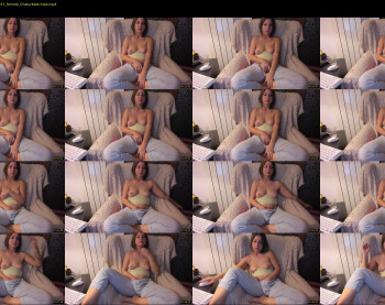 crissy_love — 4 minute Chaturbate female cam show recording, 720p, Dec 7, 2020