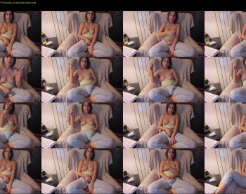 crissy_love — 13 minute Chaturbate female cam show recording, 720p, Dec 7, 2020