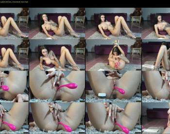 desert2blosom — 75 minute Chaturbate female cam show recording, 1080p, Dec 7, 2020