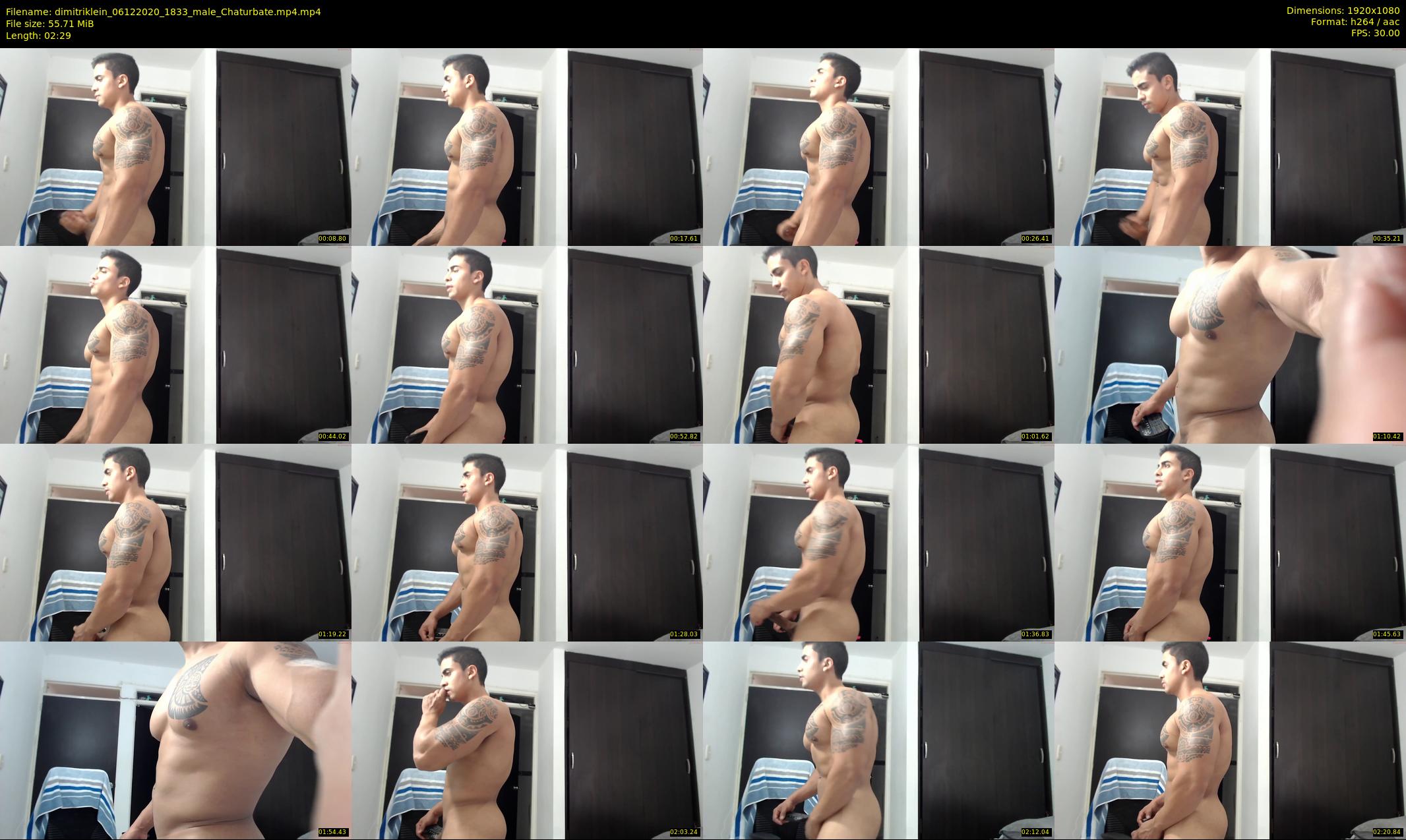 dimitriklein — 3 minute Chaturbate male cam show recording, 1080p, Dec 6, 2020